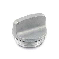 GN 442 Threaded Plug Aluminum Resistant up to 200° C